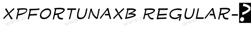 XPFortunaXB Regular字体转换 XPFortunaXB Regular字体转换